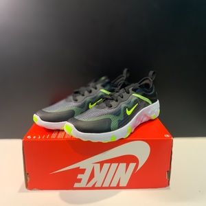 Nike Renew Lucent 'Black Volt (GS)